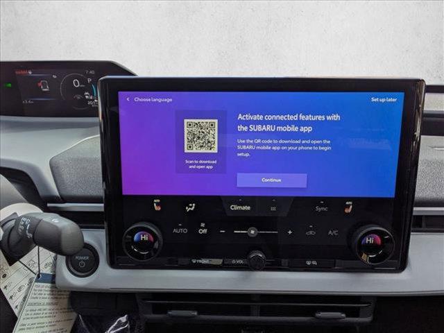 new 2026 Subaru Solterra car, priced at $40,495