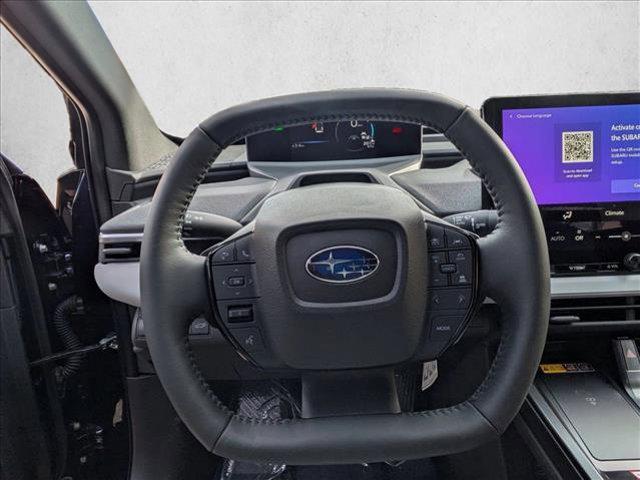 new 2026 Subaru Solterra car, priced at $40,495