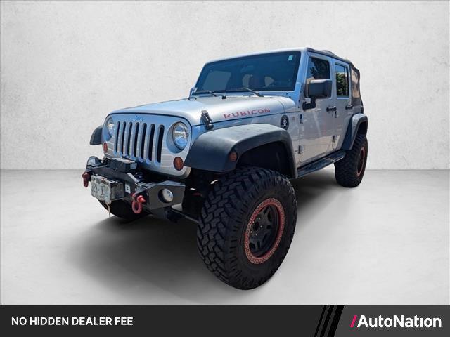 used 2010 Jeep Wrangler Unlimited car, priced at $14,793