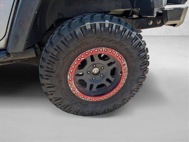 used 2010 Jeep Wrangler Unlimited car, priced at $14,793