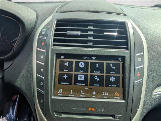 used 2017 Lincoln MKC car, priced at $11,000