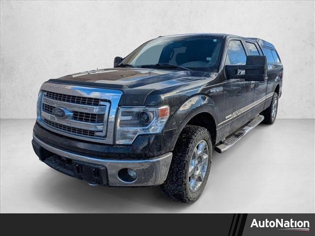 used 2014 Ford F-150 car, priced at $13,800