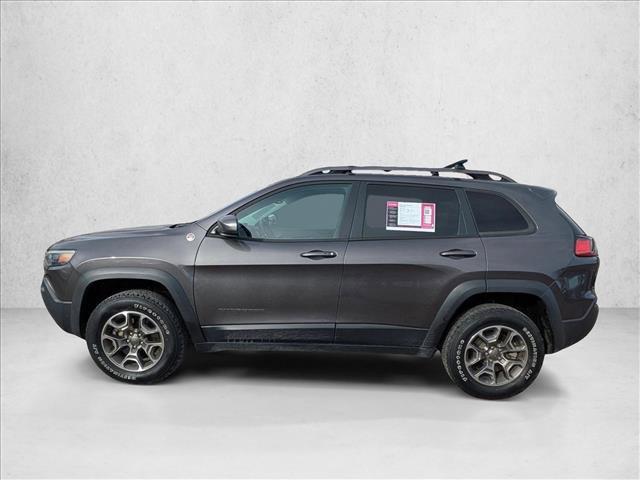 used 2020 Jeep Cherokee car, priced at $16,000