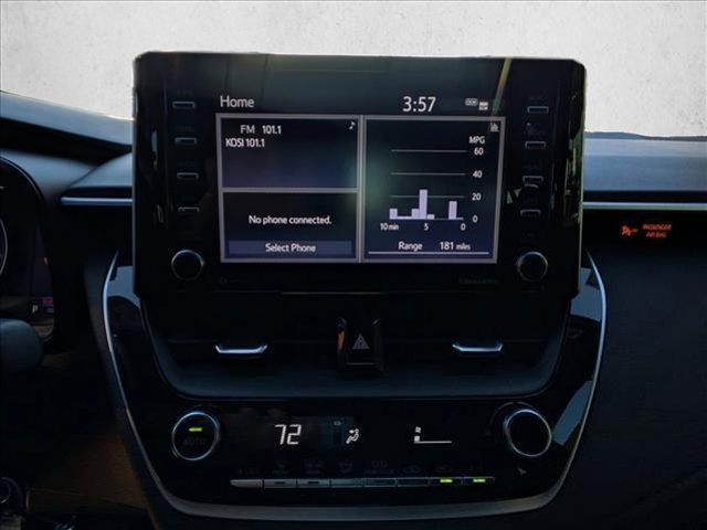 used 2021 Toyota Corolla car, priced at $18,000