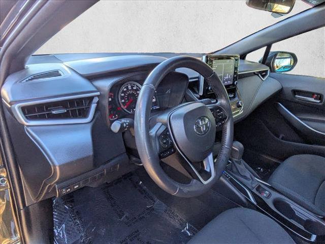 used 2021 Toyota Corolla car, priced at $18,000