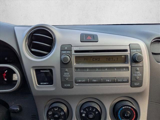 used 2010 Toyota Matrix car, priced at $6,000