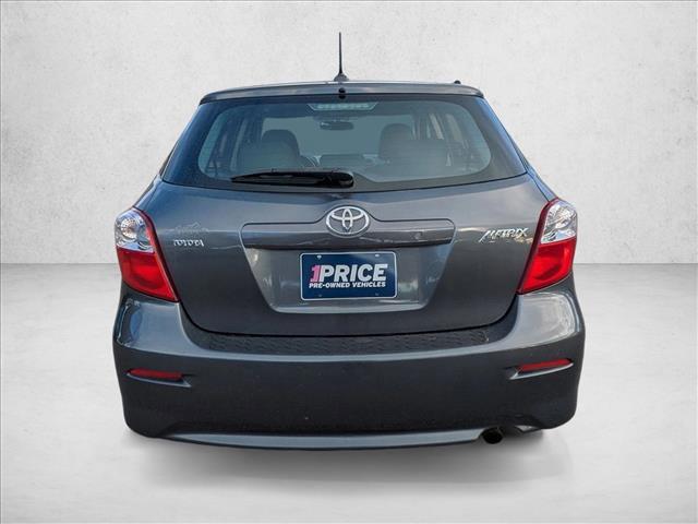 used 2010 Toyota Matrix car, priced at $6,000