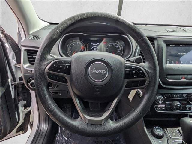 used 2019 Jeep Cherokee car, priced at $15,000