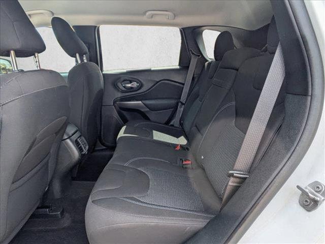used 2019 Jeep Cherokee car, priced at $15,000
