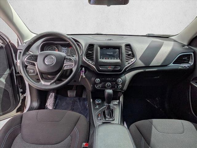 used 2019 Jeep Cherokee car, priced at $15,000