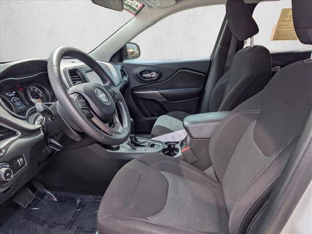used 2019 Jeep Cherokee car, priced at $15,000