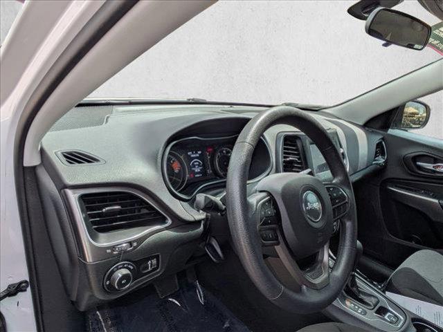 used 2019 Jeep Cherokee car, priced at $15,000
