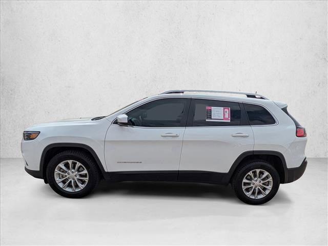 used 2019 Jeep Cherokee car, priced at $15,000