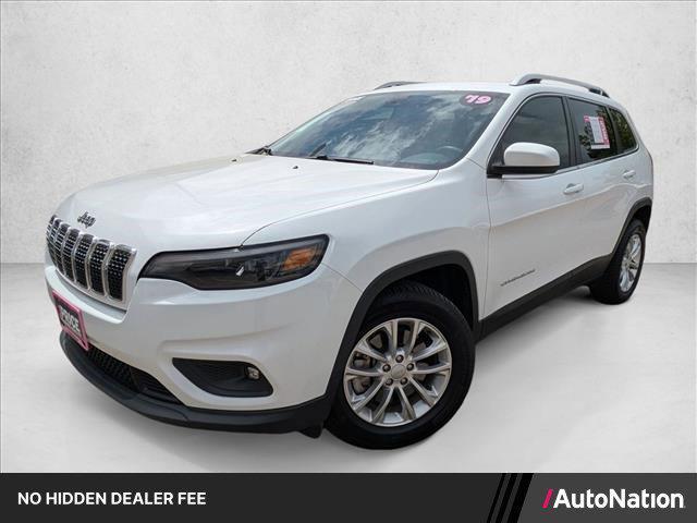 used 2019 Jeep Cherokee car, priced at $15,000
