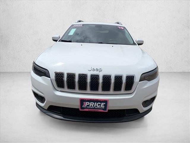 used 2019 Jeep Cherokee car, priced at $15,000