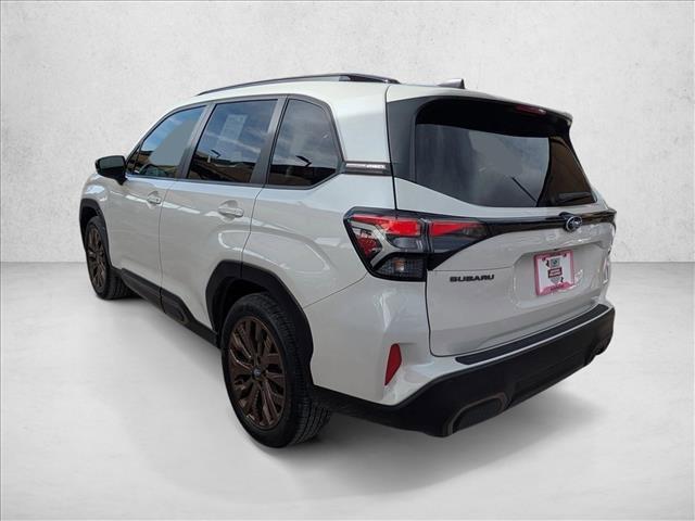 used 2025 Subaru Forester car, priced at $34,000