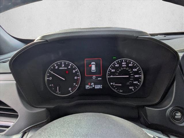 used 2025 Subaru Forester car, priced at $34,000