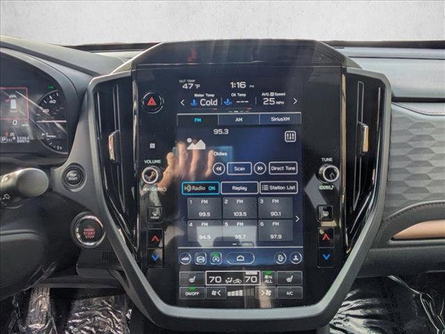 used 2025 Subaru Forester car, priced at $34,000