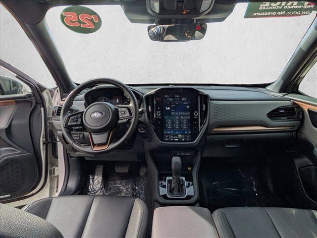 used 2025 Subaru Forester car, priced at $34,000