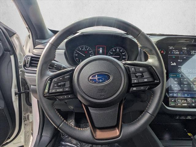 used 2025 Subaru Forester car, priced at $34,000