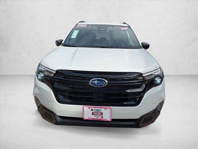 used 2025 Subaru Forester car, priced at $34,000