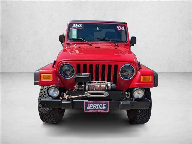 used 2004 Jeep Wrangler car, priced at $10,000