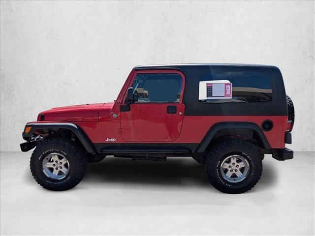 used 2004 Jeep Wrangler car, priced at $10,000