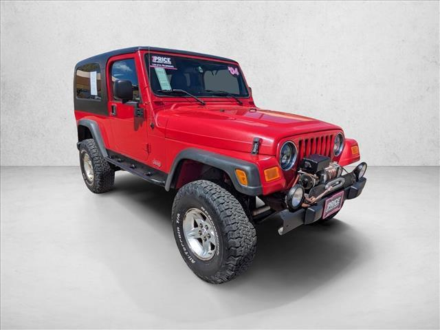 used 2004 Jeep Wrangler car, priced at $10,000