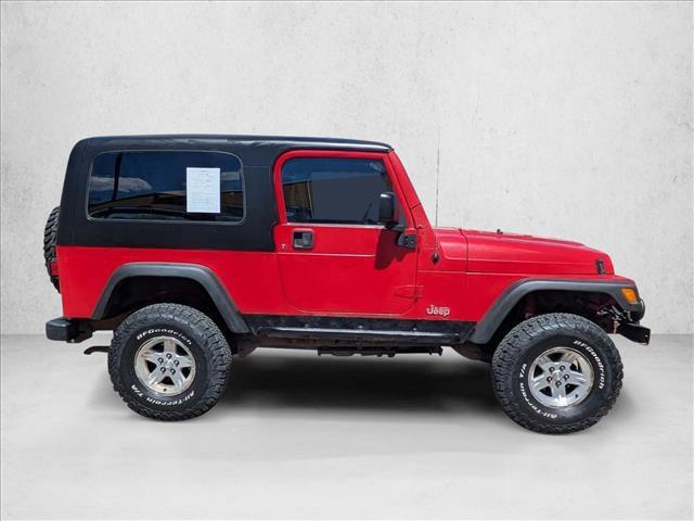 used 2004 Jeep Wrangler car, priced at $10,000