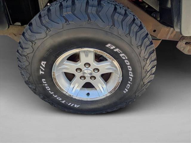 used 2004 Jeep Wrangler car, priced at $10,000