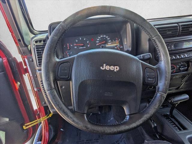 used 2004 Jeep Wrangler car, priced at $10,000