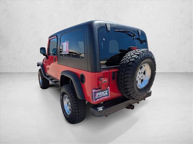 used 2004 Jeep Wrangler car, priced at $10,000