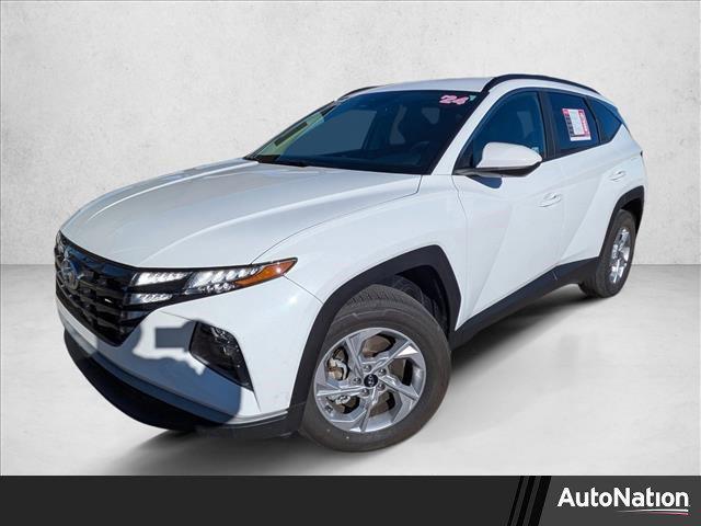 used 2024 Hyundai Tucson car, priced at $18,500