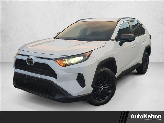 used 2021 Toyota RAV4 car, priced at $22,700