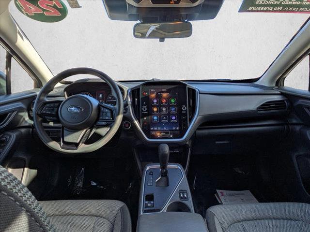 used 2024 Subaru Crosstrek car, priced at $25,000