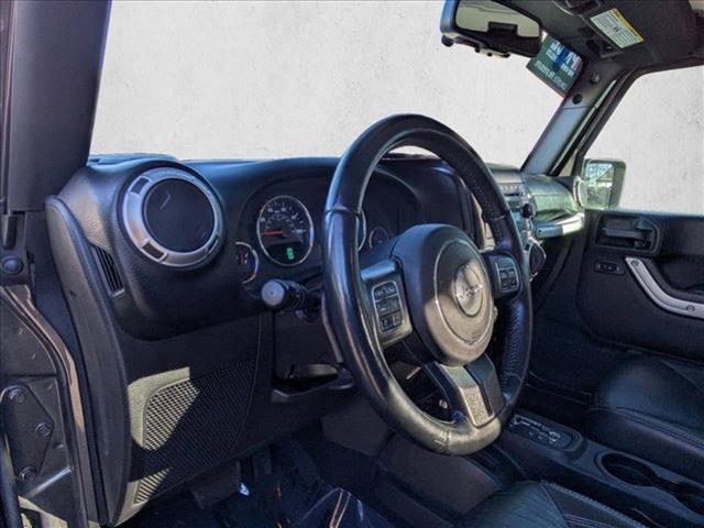 used 2018 Jeep Wrangler JK Unlimited car, priced at $16,000