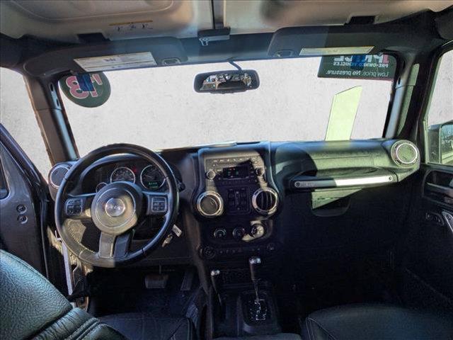 used 2018 Jeep Wrangler JK Unlimited car, priced at $16,000