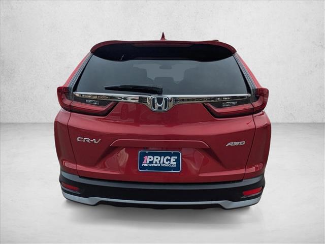 used 2020 Honda CR-V car, priced at $25,600