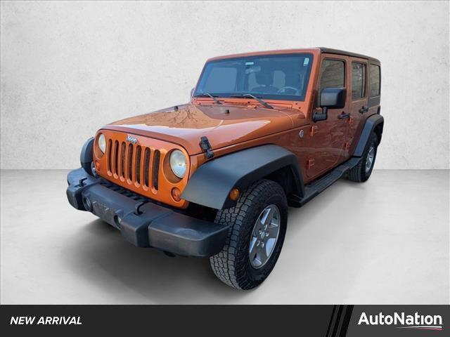 used 2011 Jeep Wrangler Unlimited car, priced at $14,300