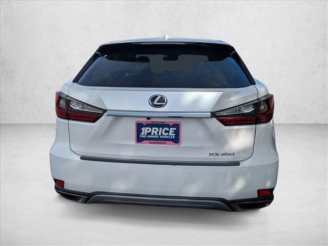 used 2022 Lexus RX 350 car, priced at $33,200