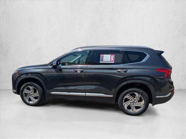 used 2022 Hyundai Santa Fe car, priced at $22,500