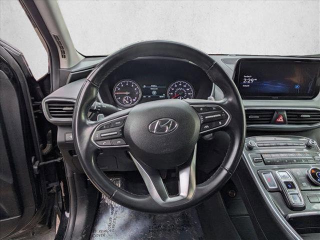 used 2023 Hyundai Santa Fe car, priced at $19,700