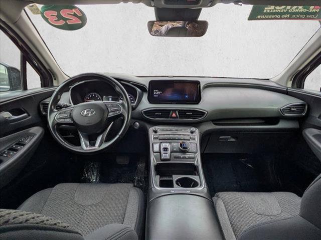 used 2023 Hyundai Santa Fe car, priced at $19,700