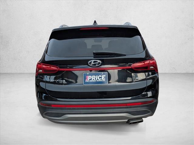 used 2023 Hyundai Santa Fe car, priced at $19,700