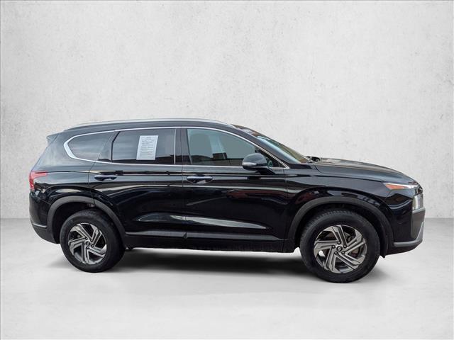 used 2023 Hyundai Santa Fe car, priced at $19,700