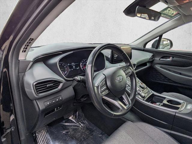 used 2023 Hyundai Santa Fe car, priced at $19,700
