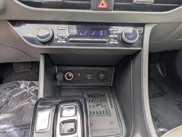 used 2022 Hyundai Sonata car, priced at $18,000