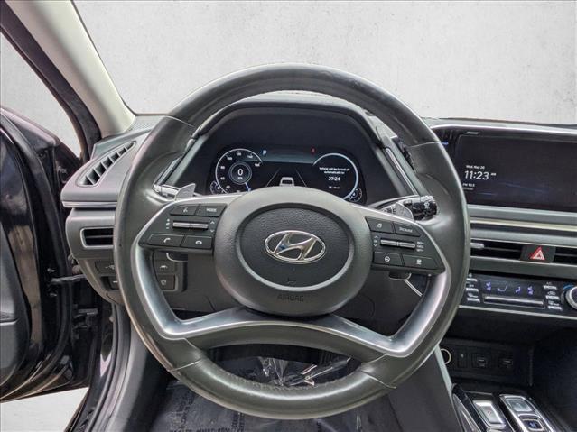 used 2022 Hyundai Sonata car, priced at $18,000