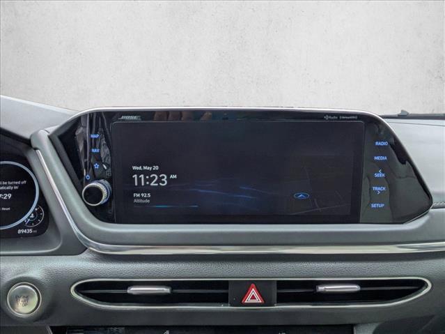 used 2022 Hyundai Sonata car, priced at $18,000