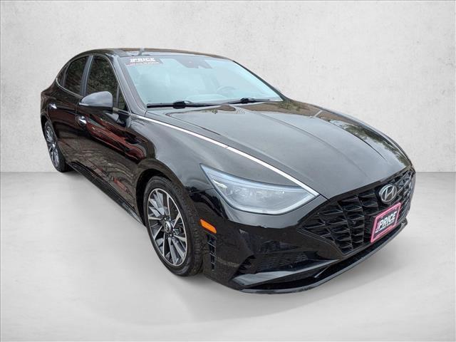 used 2022 Hyundai Sonata car, priced at $18,000